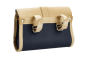 Preview: Basil Satteltasche  |  blau/beige